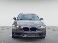 Gebraucht BMW 118 170 PS (125 kW) 2013 Sparkling bronze metallic Kleinwagen