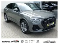 Gebraucht Audi Q3 Sportback S-Line 190 PS (139 kW) 2024 Grau SUV