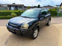 Gebraucht Hyundai Tucson 141 PS (103 kW) 2008 Schwarz SUV