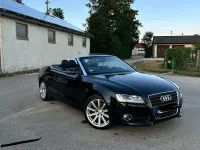 Gebraucht Audi A5 Cabriolet 211 PS (155 kW) 2011 Schwarz Cabrio