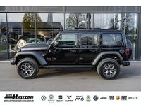 Gebraucht Jeep Wrangler Rubicon 272 PS (200 kW) 2022 Schwarz SUV