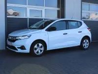 Gebraucht Dacia Sandero Essentiel 67 PS (49 kW) 2024 Gletscherweiss Kleinwagen