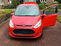 Gebraucht Ford B-MAX Cool & Connect 101 PS (74 kW) 2013 Rot Van / Kleinbus