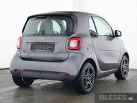 Gebraucht Smart ForTwo Coupé Prime 60 kW (82 PS) 2023 Grau Kleinwagen