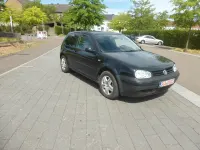 Gebraucht VW Golf IV 100 PS (73 kW) 1998 Schwarz Kleinwagen