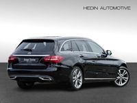 gebraucht Mercedes C220 d T COMAND+LED+PANO+WIDESCREEN+DISTR+KEYLE