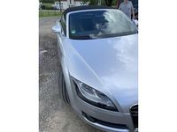 Gebraucht Audi TT Design 250 PS (183 kW) 2008 Silber Cabrio