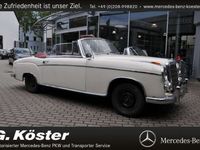 Gebraucht Mercedes 220 106 PS (77 kW) 1959 Weiß Cabrio