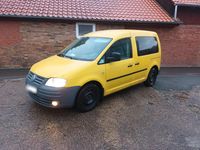 Gebraucht VW Caddy 105 PS (77 kW) 2006 Gelb Van / Kleinbus