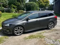 Gebraucht Ford Focus ST-Line 150 PS (110 kW) 2018 Grau Limousine