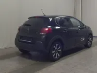 Gebraucht Citroën C3 PureTech 83 PS (61 kW) 2021 Schwarz Kleinwagen