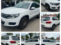 Gebraucht VW Tiguan Trendline 122 PS (89 kW) 2011 Weiß SUV