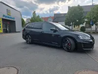 Second-hand VW Golf VII GTD 184 CP (135 kW) 2016 Negru Berlinǎ