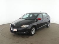Second-hand Skoda Rapid 90 CP (66 kW) 2016 Negru Hatchback