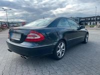Gebraucht Mercedes CLK320 231 PS (169 kW) 2003 Blau Coupé