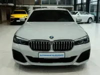 Gebraucht BMW 520 M Sport 190 PS (139 kW) 2023 Alpinweiss iii Kombi
