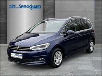 Gebraucht VW Touran Move 150 PS (110 kW) 2024 Blau Van / Kleinbus