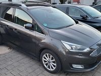Gebraucht Ford Grand C-Max Titanium 150 PS (110 kW) 2017 Grau Van / Kleinbus