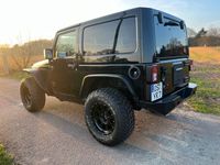 gebraucht Jeep Wrangler 2.8l CRD Sahara Automatik Sahara