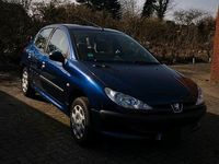 Gebraucht Peugeot 206 75 PS (55 kW) 2006 Blau Kleinwagen