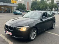 Gebraucht BMW 116 Advantage 136 PS (100 kW) 2014 Schwarz Kleinwagen