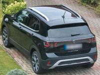 Gebraucht VW T-Cross Style 150 PS (110 kW) 2024 Schwarz SUV