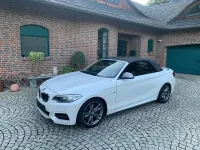Gebraucht BMW M235 Shadowline 326 PS (239 kW) 2016 Weiß Cabrio