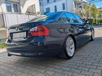 Używany BMW 325 Performance 197 KM (144 kW) 2007 Niebieski Sedan/Limuzyna