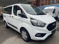 Second-hand Ford Transit Custom 105 CP (77 kW) 2018 Alb Monovolum
