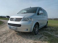 Gebraucht VW T5 Highline 174 PS (127 kW) 2007 Silber Van