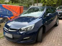 Gebraucht Opel Astra 165 PS (121 kW) 2014 Blau Kombi