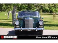 Gebraucht Mercedes 300 160 PS (117 kW) 1959 Grün Cabrio