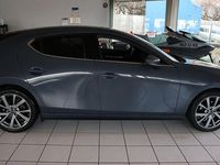 Gebraucht Mazda 3 122 PS (89 kW) 2019 Grau Limousine