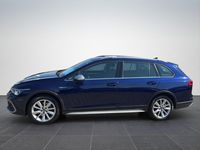 Brugt VW Golf Alltrack 200 HK (147 kW) 2022 Blå Stationcar