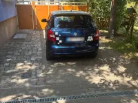 Gebraucht Skoda Fabia 70 PS (51 kW) 2011 Blau Kleinwagen