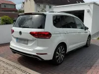 Gebraucht VW Touran R-line 150 PS (110 kW) 2017 Weiß Van / Kleinbus