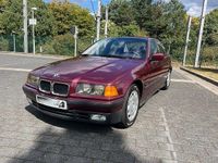 Gebraucht BMW 316 102 PS (75 kW) 1996 Rot Limousine