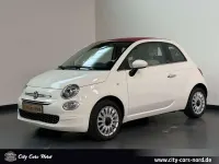 Gebraucht Fiat 500C Lounge 69 PS (50 kW) 2019 Weiß Cabrio