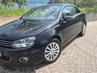 Używany VW Eos 122 KM (89 kW) 2011 Czarny Kabriolet