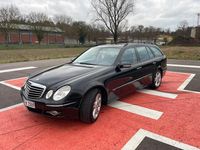 Gebraucht Mercedes E320 224 PS (164 kW) 2006 Schwarz Kombi