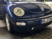 Gebraucht VW Beetle 116 PS (85 kW) 2002 Blau Kleinwagen