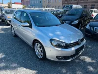 Gebraucht VW Golf VI Highline 122 PS (89 kW) 2011 Silber Limousine