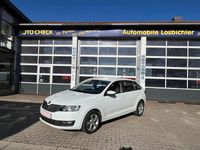 Gebraucht Skoda Rapid 110 PS (80 kW) 2018 Weiß Kleinwagen