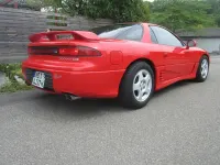 Gebraucht Mitsubishi 3000 GT 224 PS (164 kW) 1992 Rot Coupé