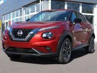 Neu Nissan Juke N-Connecta 114 PS (83 kW) 2025 Fuji sunset red SUV