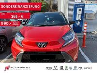 Gebraucht Toyota Aygo X 72 PS (52 kW) 2022 Rot SUV