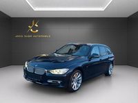 Gebraucht BMW 325 Sport Line 218 PS (160 kW) 2015 Blau Kombi