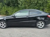 Gebraucht Mercedes 200 163 PS (119 kW) 2007 Schwarz Coupé