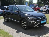 Gebraucht VW T-Roc Style 110 PS (80 kW) 2022 Schwarz SUV
