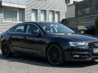 Gebraucht Audi A5 239 PS (175 kW) 2011 Schwarz Coupé